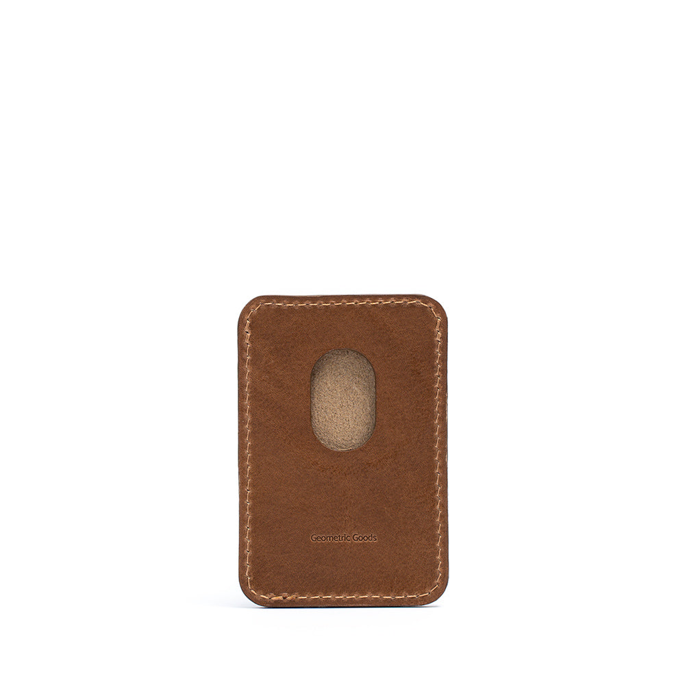 Full-Grain Leather Wallet compatible with MagSafe - Classic
