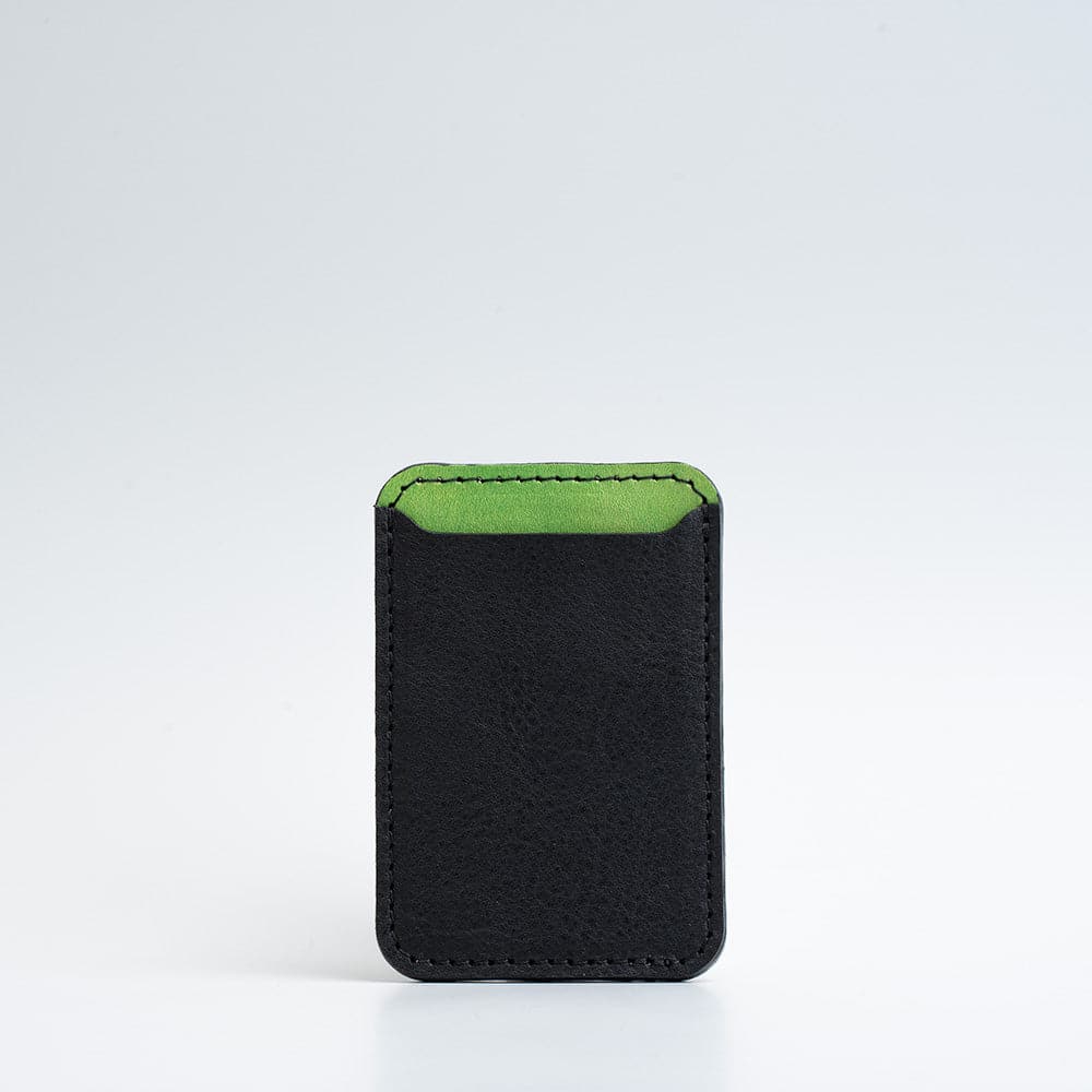 Leather Wallet compatible with MagSafe - Two colors